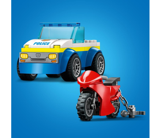 LEGO City 60370 Posterunek policji - pościg - 1091236 - zdjęcie 5